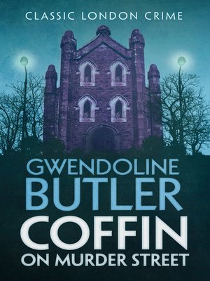 cover image of Coffin on Murder Street